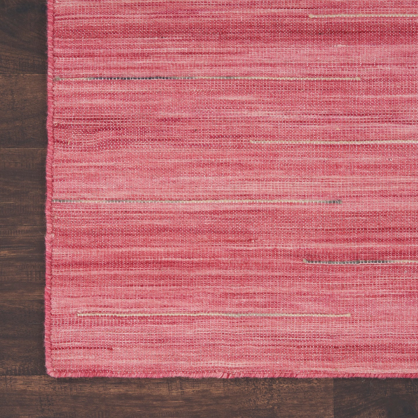 Nourison Interweave 6' x 9' Rose Modern Indoor Rug