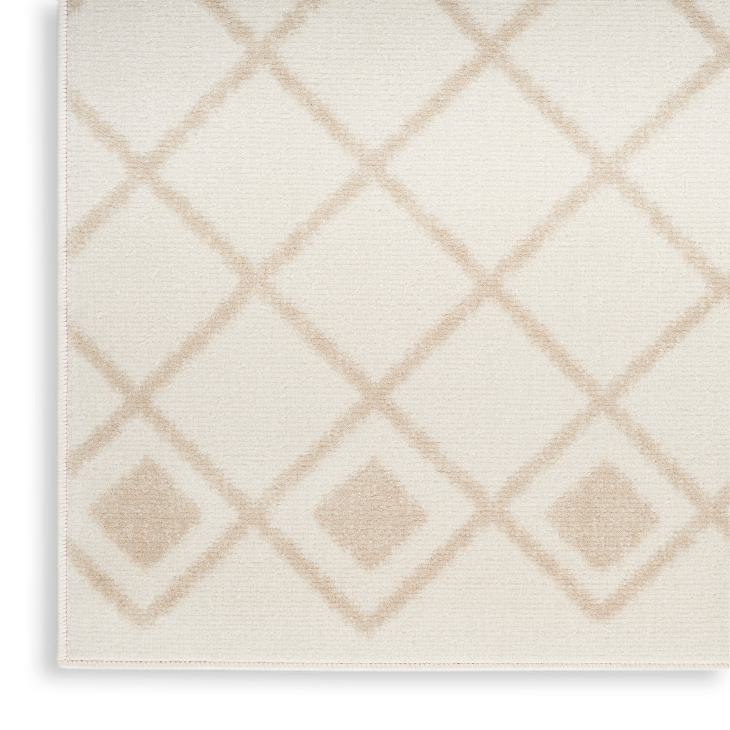 Nourison Grafix 2' x 4' Ivory Beige Bohemian Indoor Rug