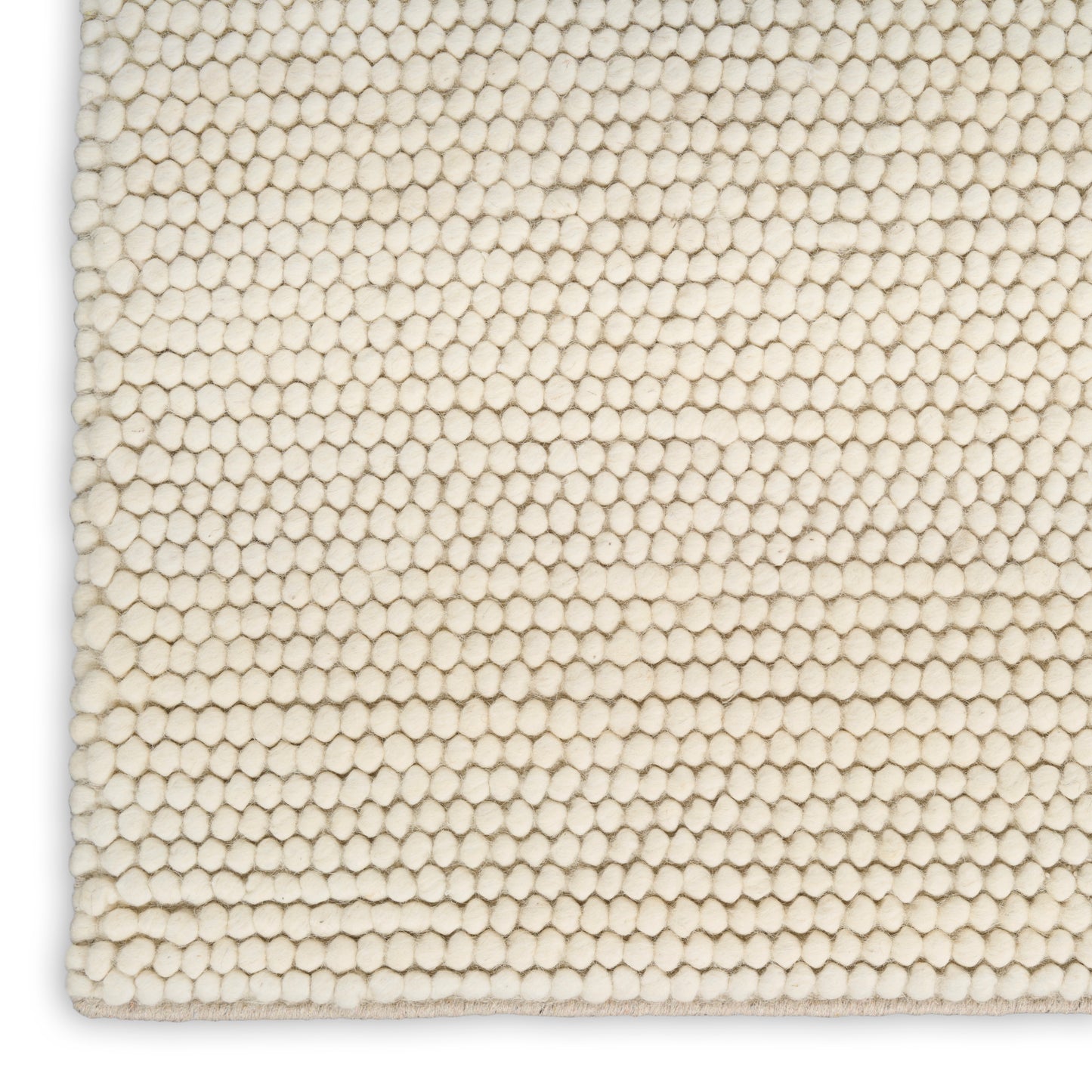 DKNY Pure Knots 8'6" x 11'6" Ivory Modern Indoor Rug