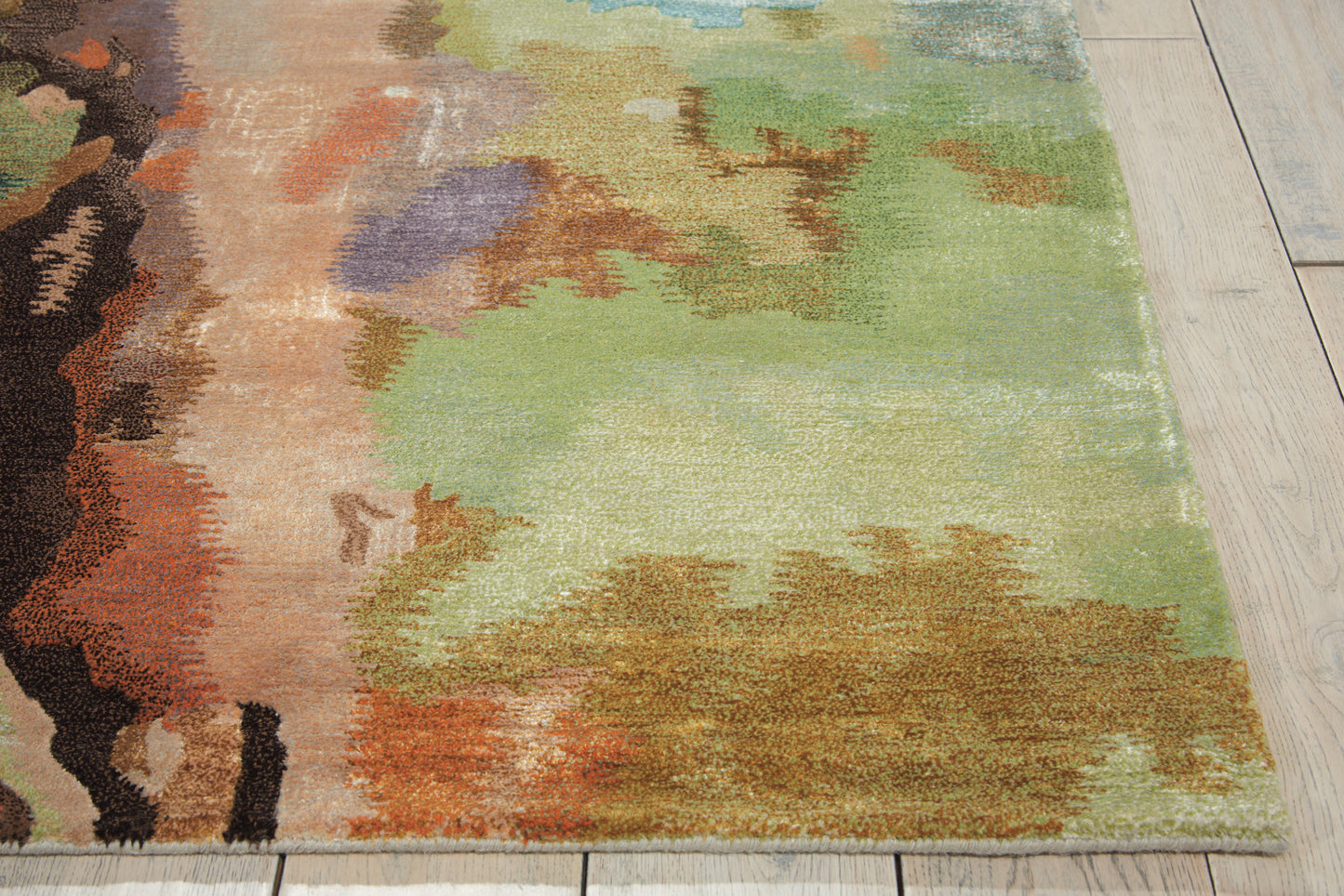 Nourison Prismatic 8'6" x 11'6" Multicolor Modern Indoor Rug