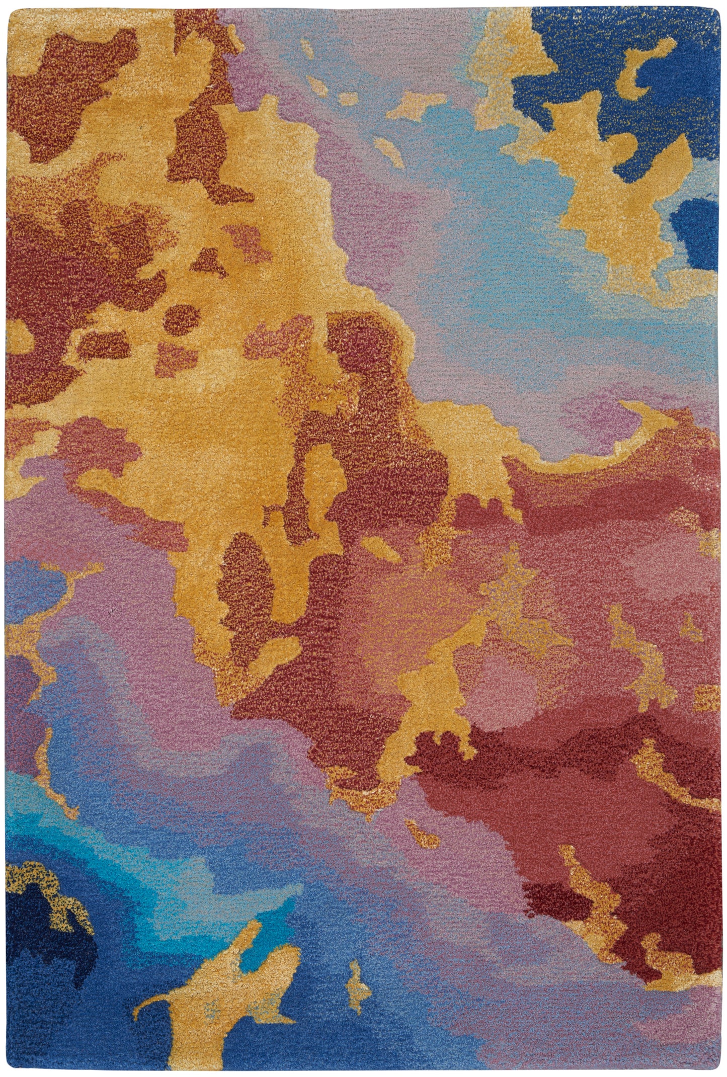 Nourison Prismatic 2' x 3' Multicolor Contemporary Indoor Rug