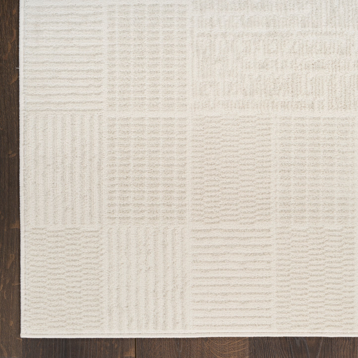 Nourison Nordic 8' x 10' Ivory Modern Indoor Rug