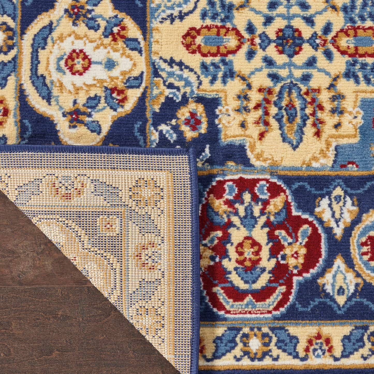 Nourison Grafix 2'3" x 7'6" Multicolor Bohemian Indoor Rug