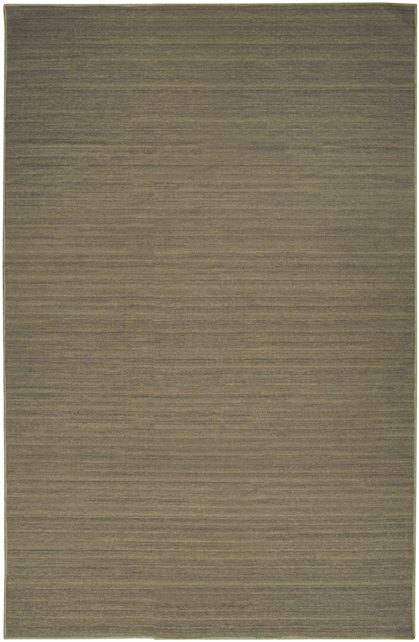 Nourison Washable Essentials 4' x 6' Green Modern Indoor Rug