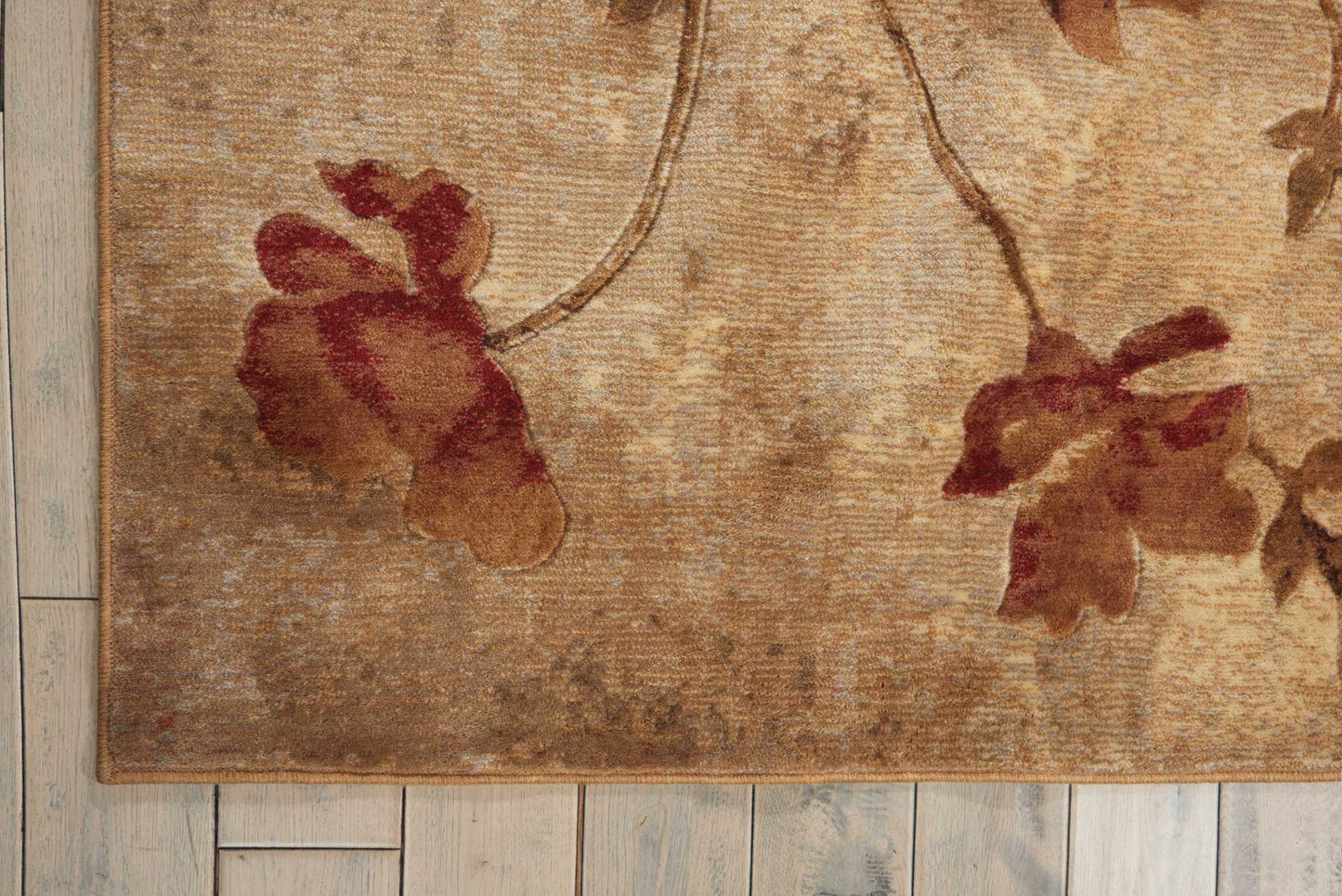 Nourison Somerset 7'9" x 10'10" Multicolor Farmhouse Indoor Rug