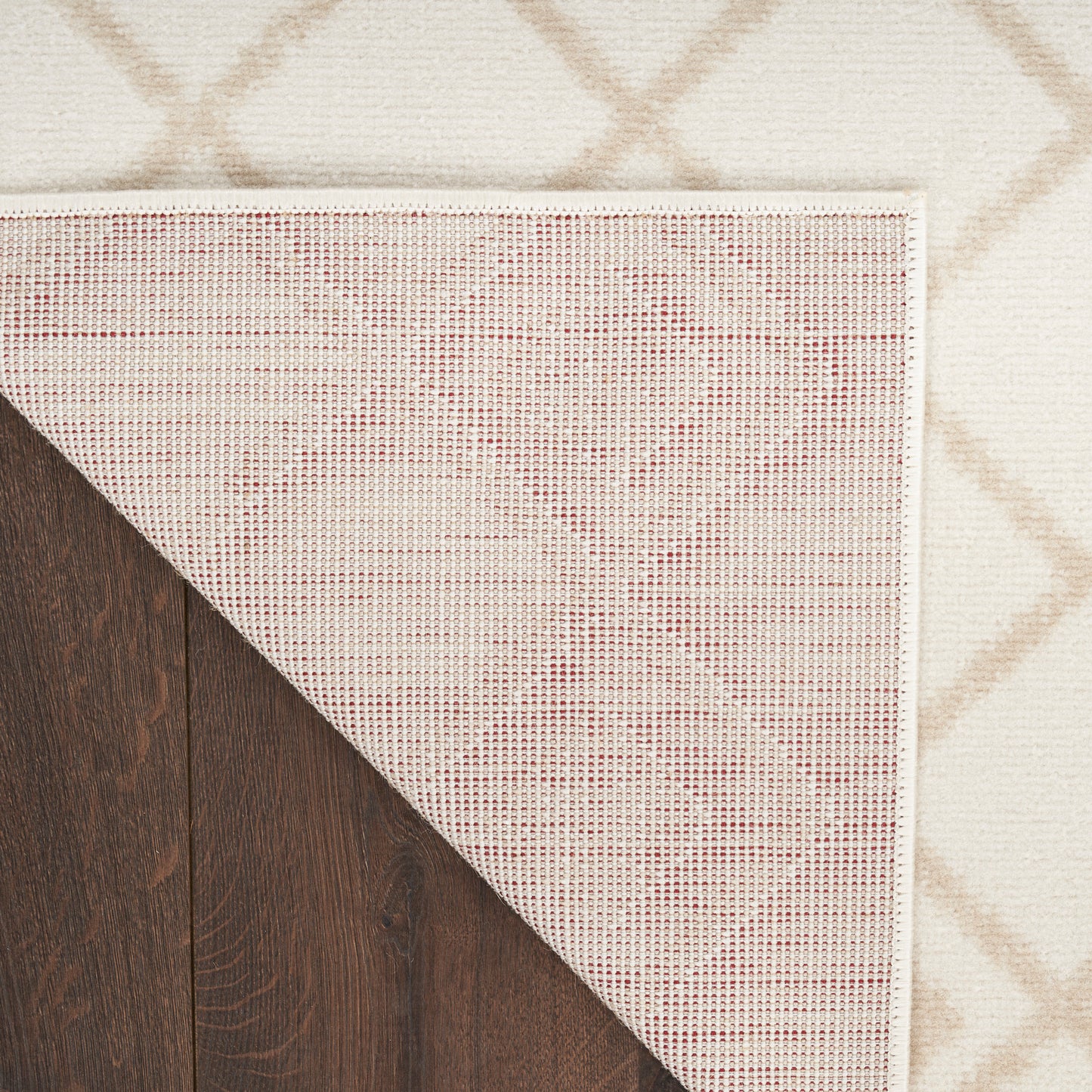 Nourison Grafix 2' x 4' Ivory Beige Bohemian Indoor Rug