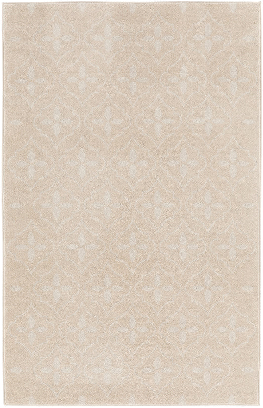 Nourison Nourison Essentials 4' x 6' Ivory Beige Modern Rug