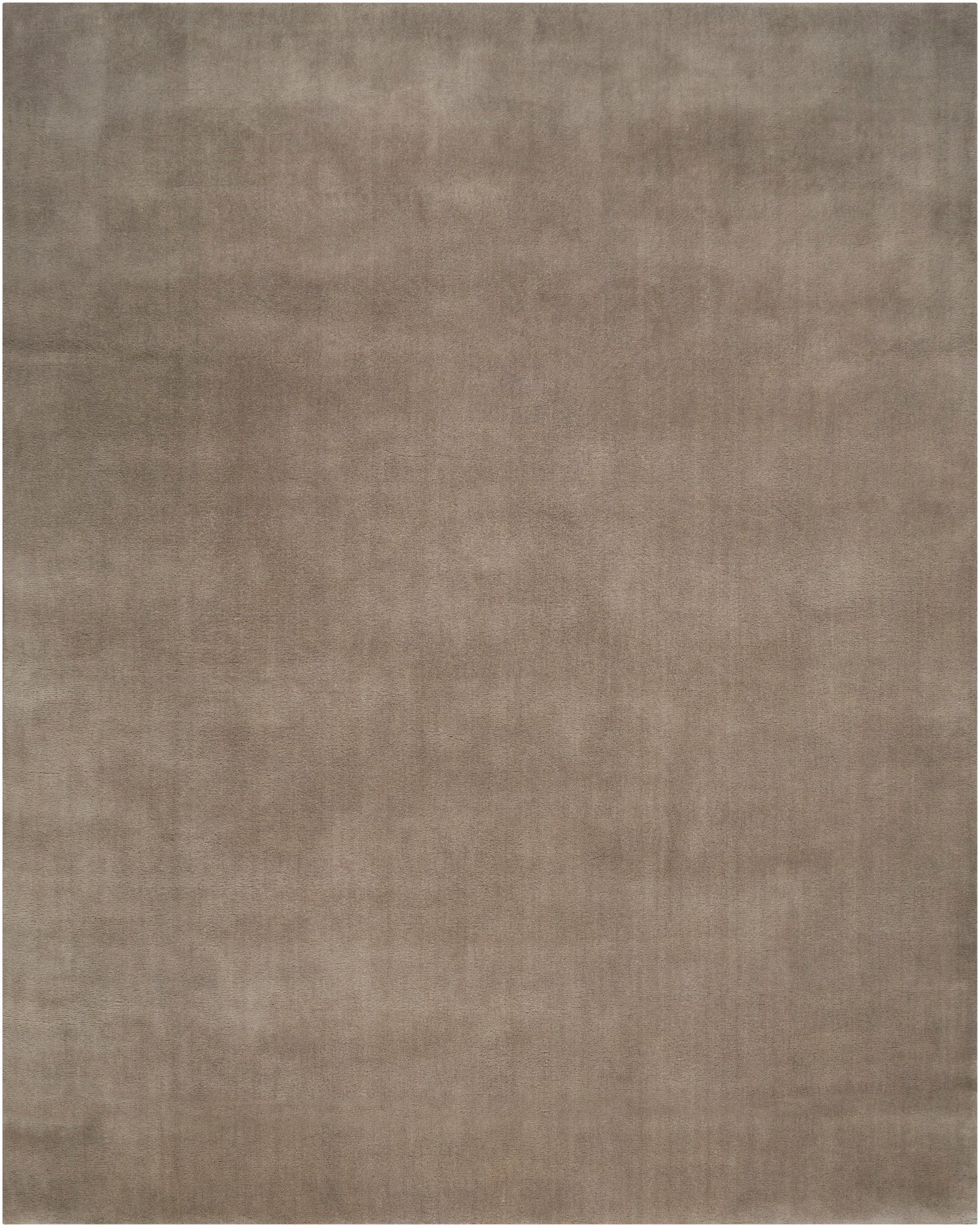 Nourison Plush Cloud 7'9" x 9'9" Taupe Modern Indoor Rug