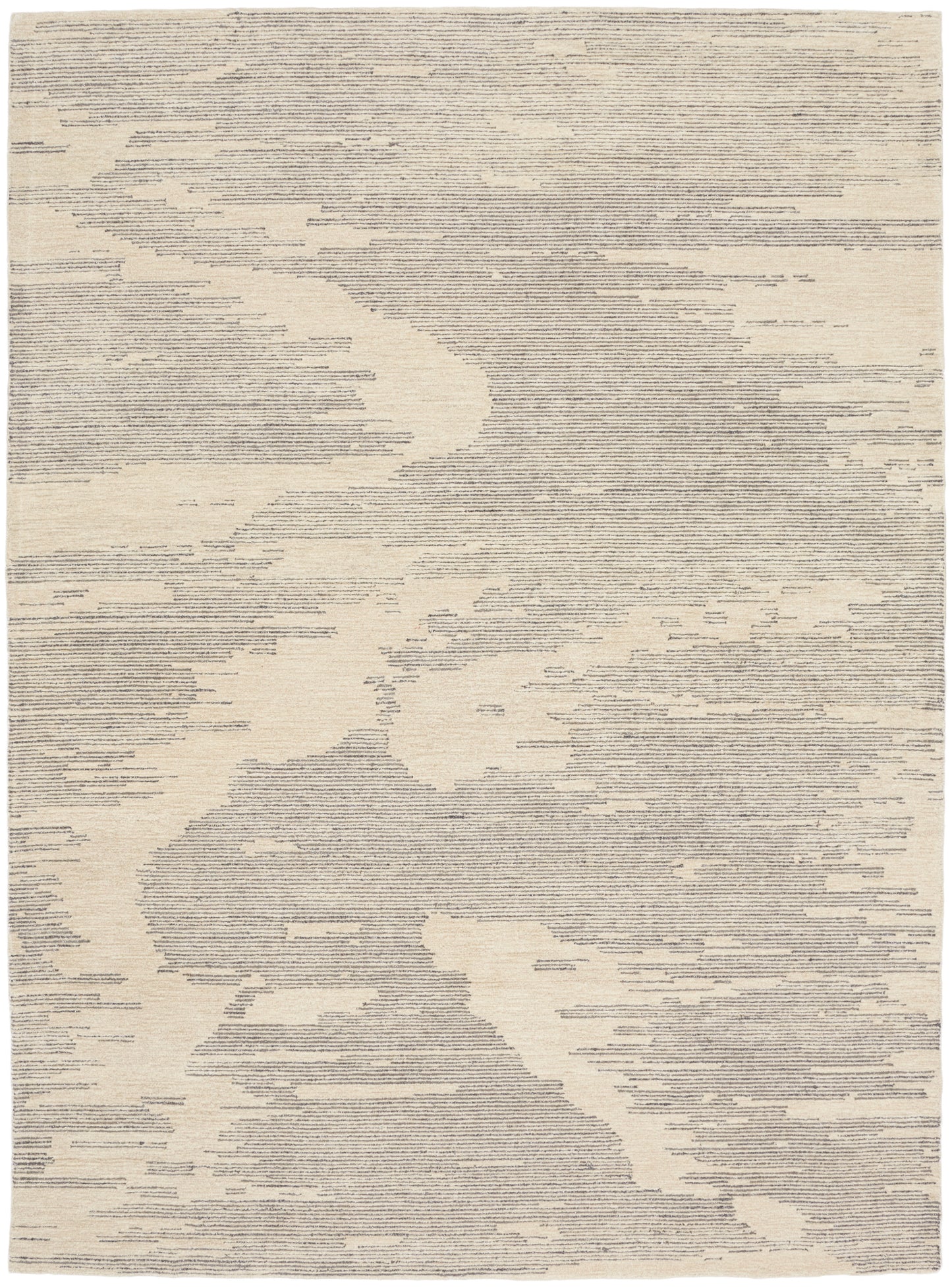 Michael Amini Ma30 Star 9'9" x 13'9" Ivory/Grey Modern Indoor Rug