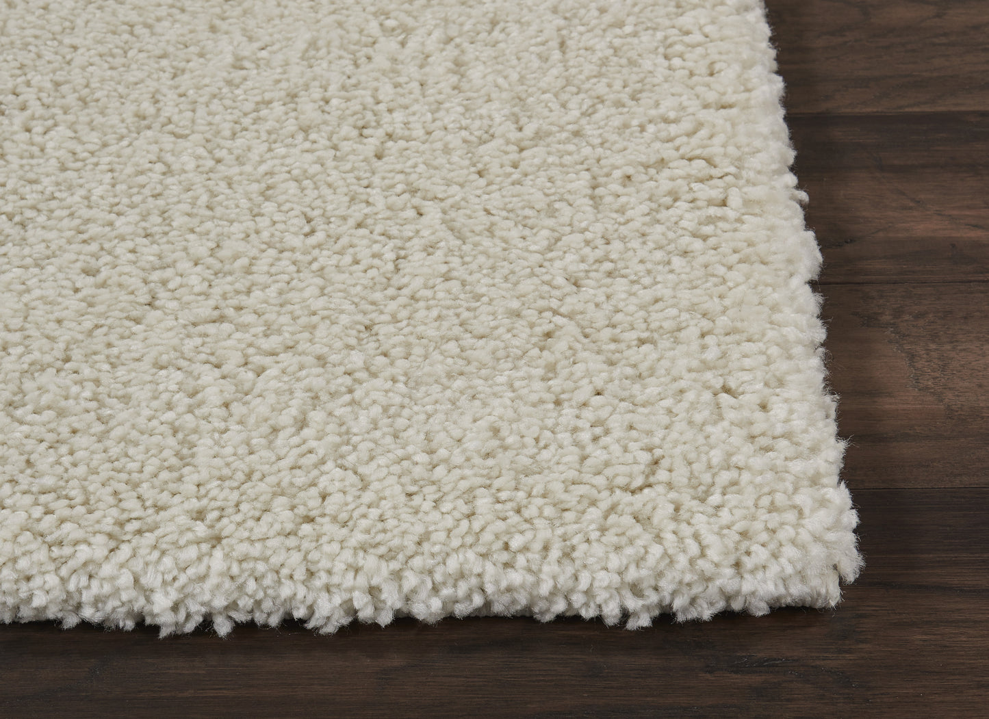 Nourison Malibu Shag 6' x 9' Ivory Shag Indoor Rug