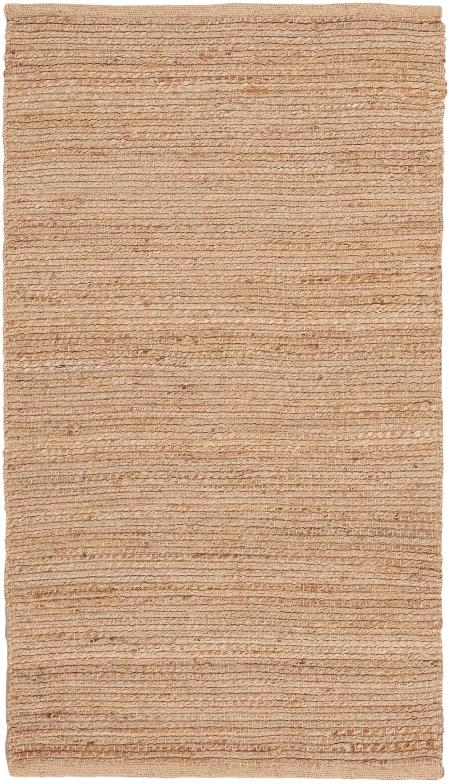 Nourison Natural Jute 3' x 5' Natural Farmhouse Indoor Rug