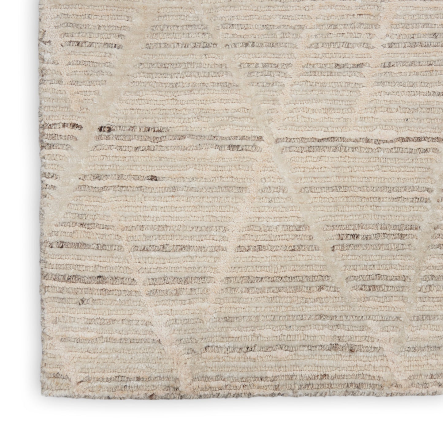 Nourison Ocean 2' x 3' Pearl Modern Indoor Rug