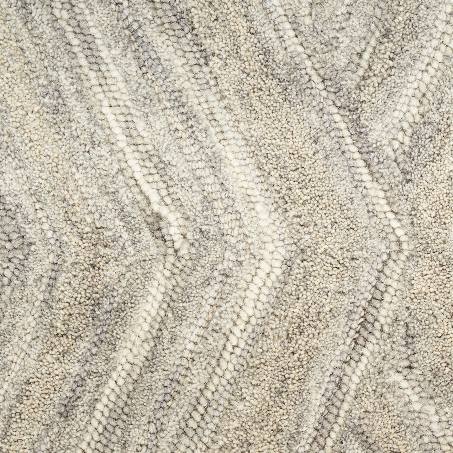 Nourison Graceful 7'9" x 9'9" Grey Modern Indoor Rug