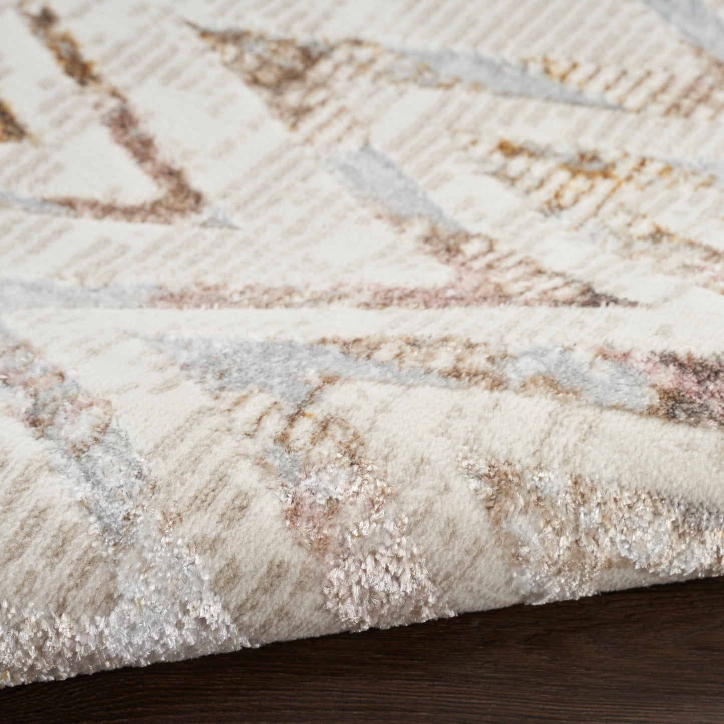 Nourison Glitz 3'11" x 5'11" Multicolor Contemporary Indoor Rug
