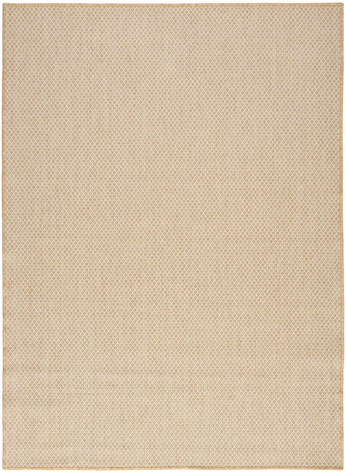 Nourison Courtyard 8' x 10' Natural Modern Rug