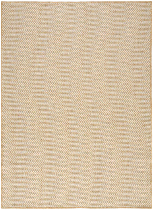 Nourison Courtyard 8' x 10' Natural Modern Rug