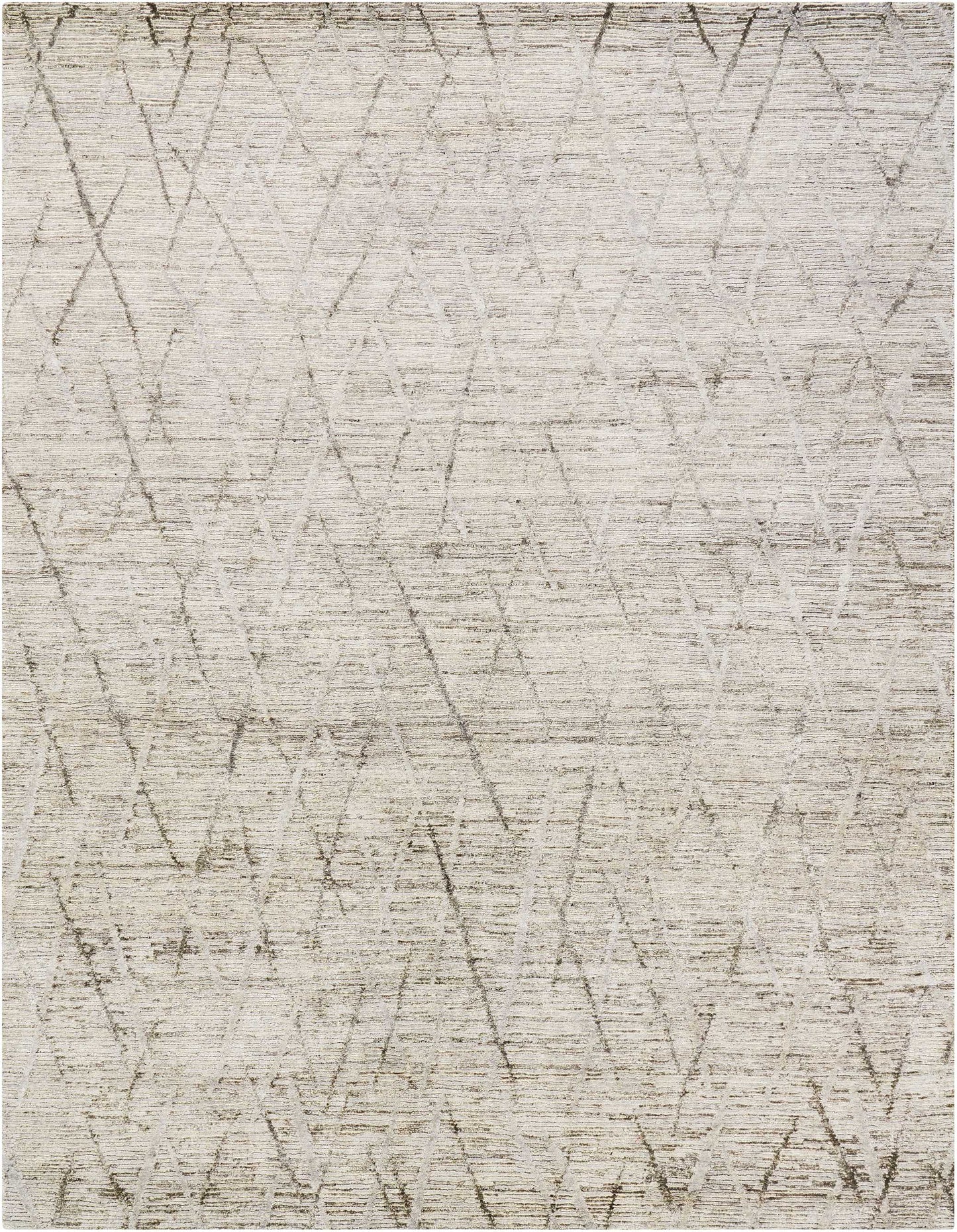 Nourison Ocean 2' x 3' Stone Modern Indoor Rug