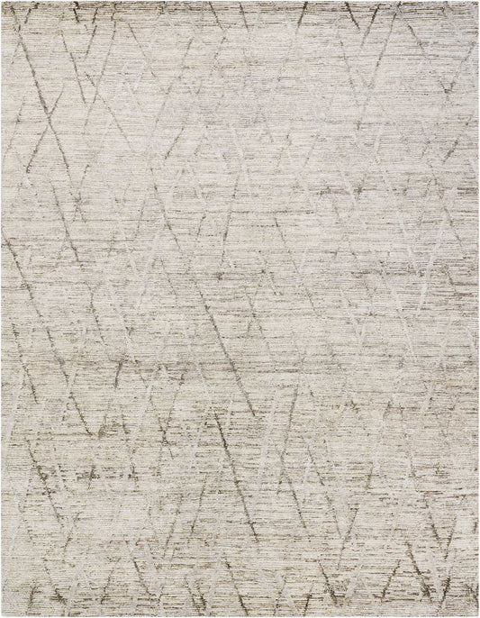 Nourison Ocean 2' x 3' Stone Modern Indoor Rug