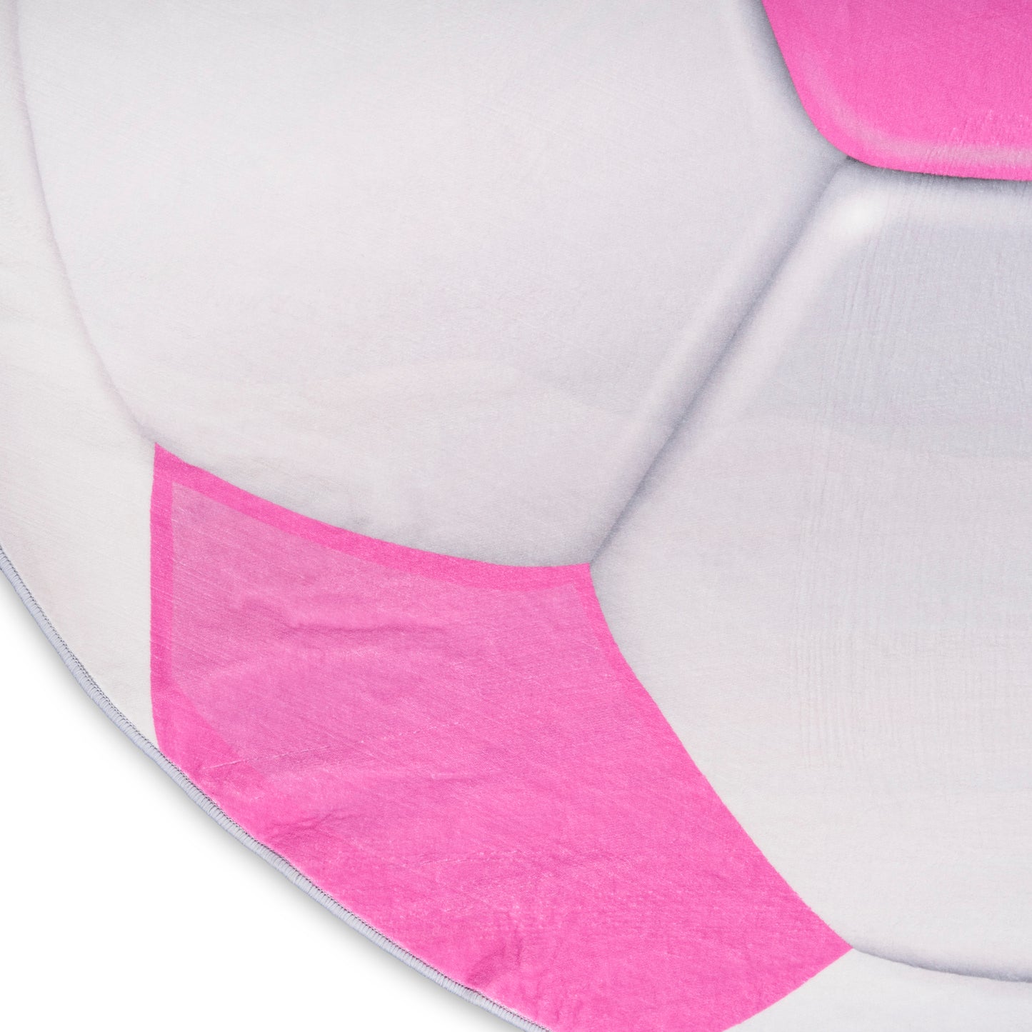 Nourison Imagination 5' x Round Pink Kids Indoor Rug