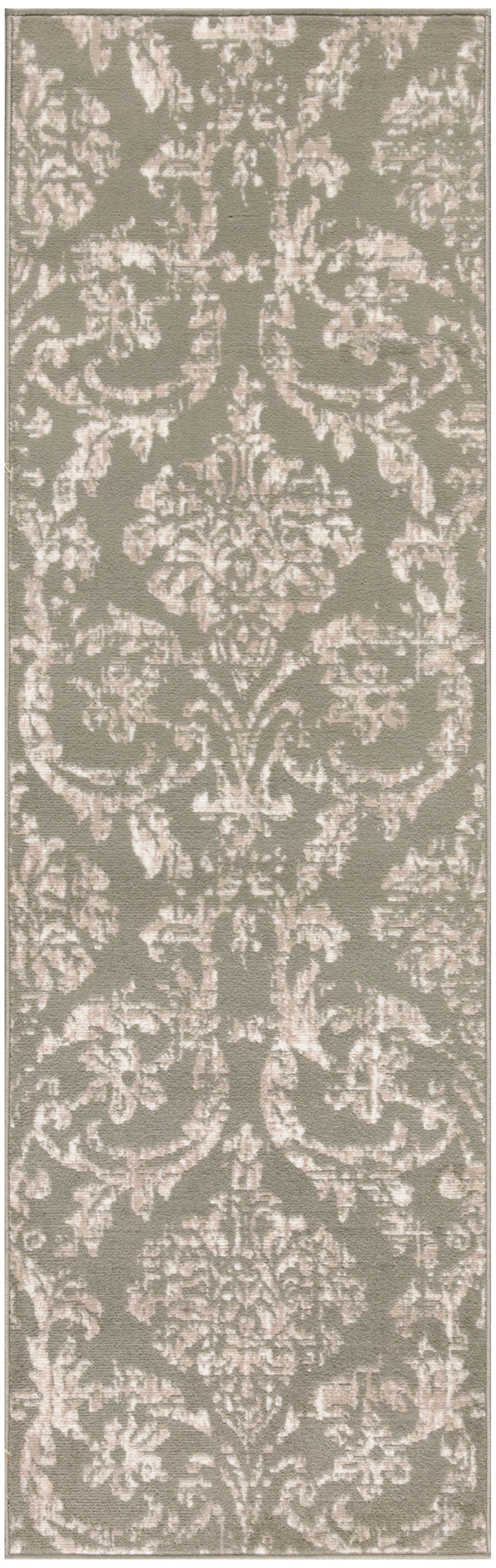 Nourison Jubilant 2' x 6' Olive Vintage Indoor Rug