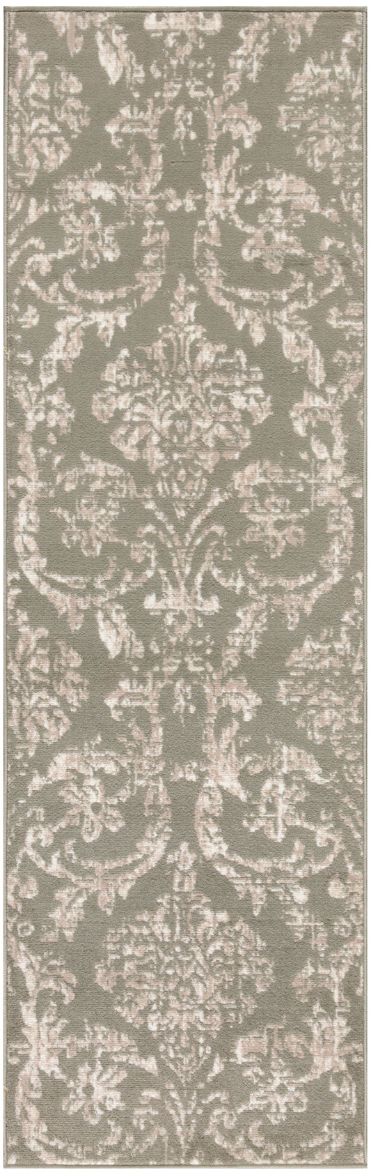 Nourison Jubilant 2' x 6' Olive Vintage Indoor Rug