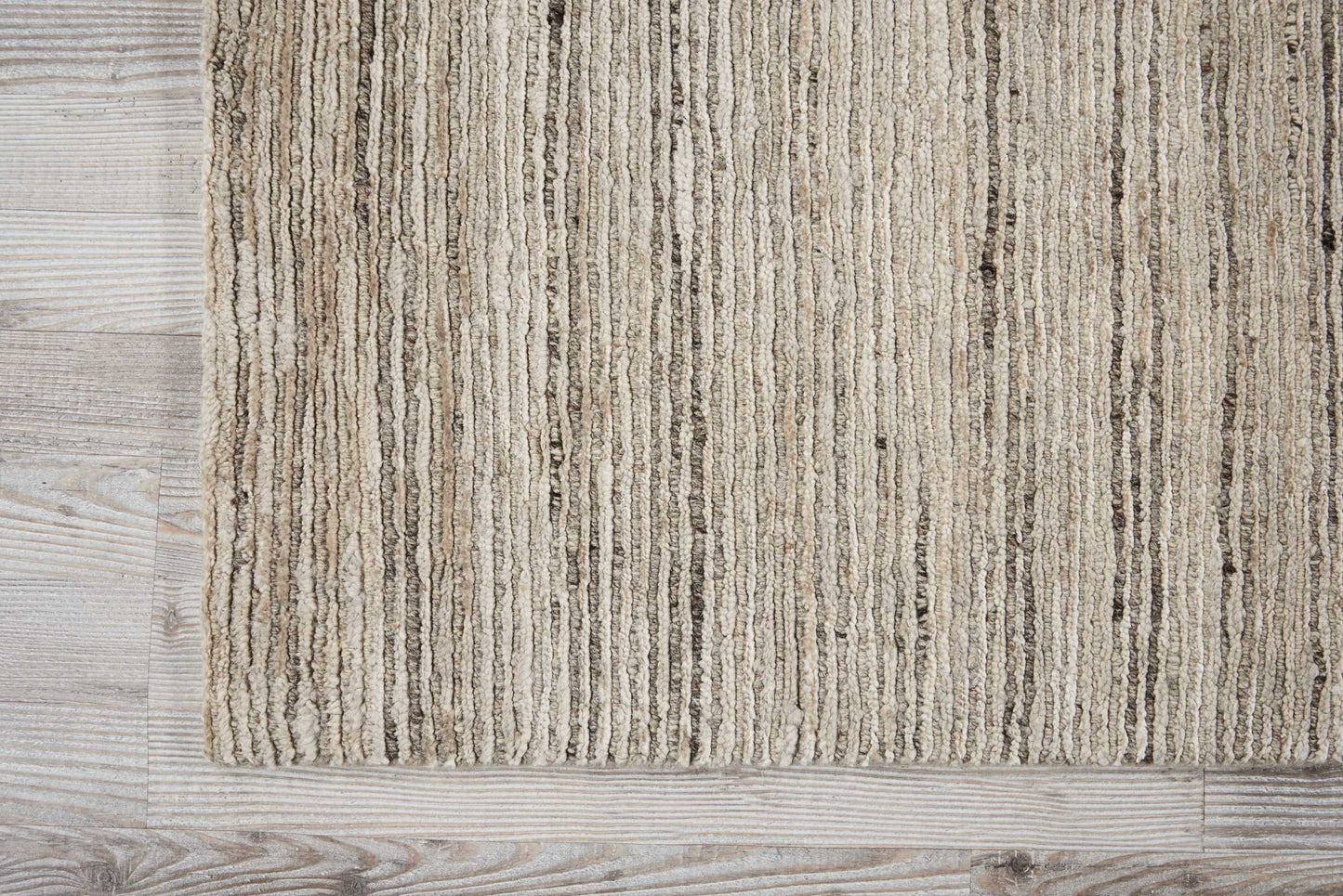 Nourison Ocean 9'9" x 13'9" Sand Modern Indoor Rug