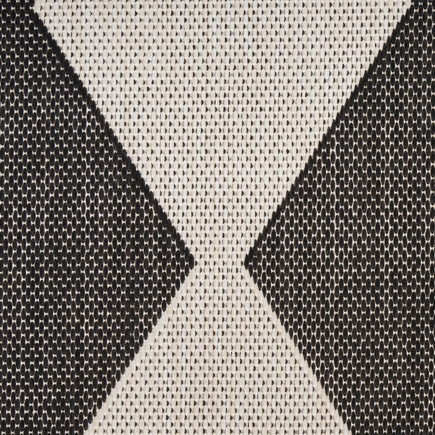 Nourison Positano 5' x 7' Black Modern Rug