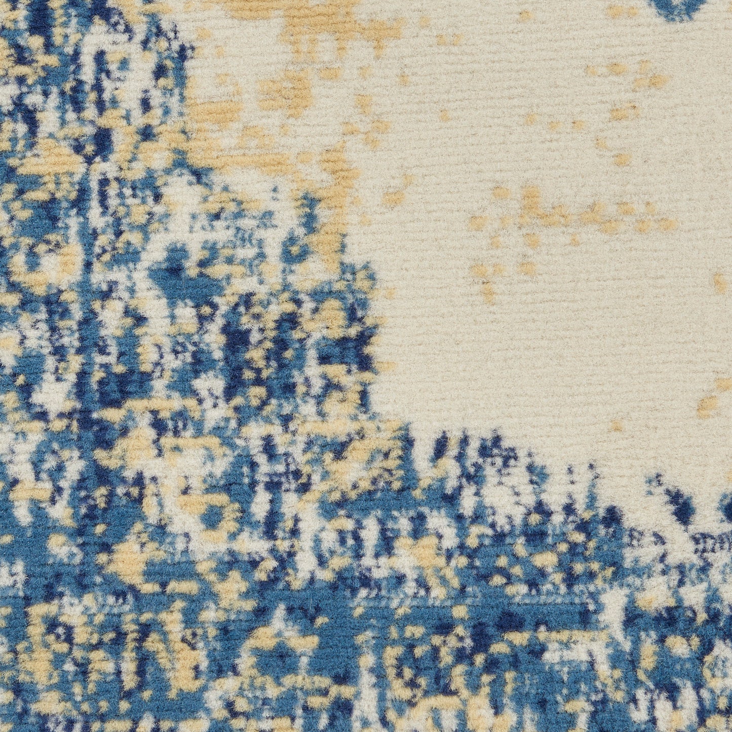 Nourison Grafix 2' x 6' White Vintage Indoor Rug