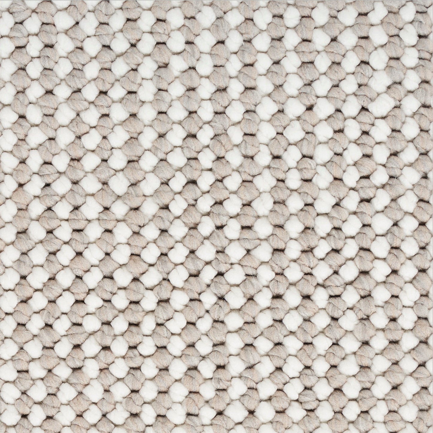 Nourison Natural Texture 2' x 6' Ivory Mocha Farmhouse Indoor Rug