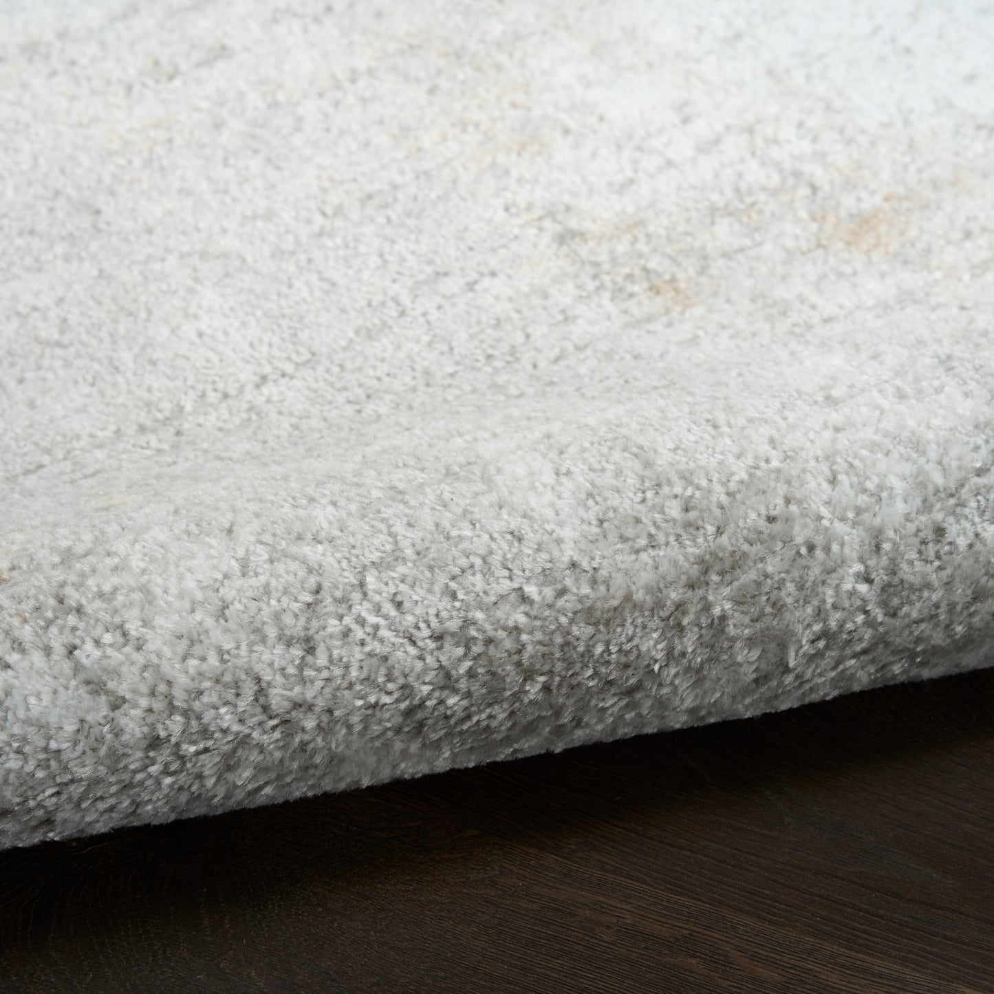 Nourison Dekor 7'10" x 9'10" Grey Modern Indoor Rug