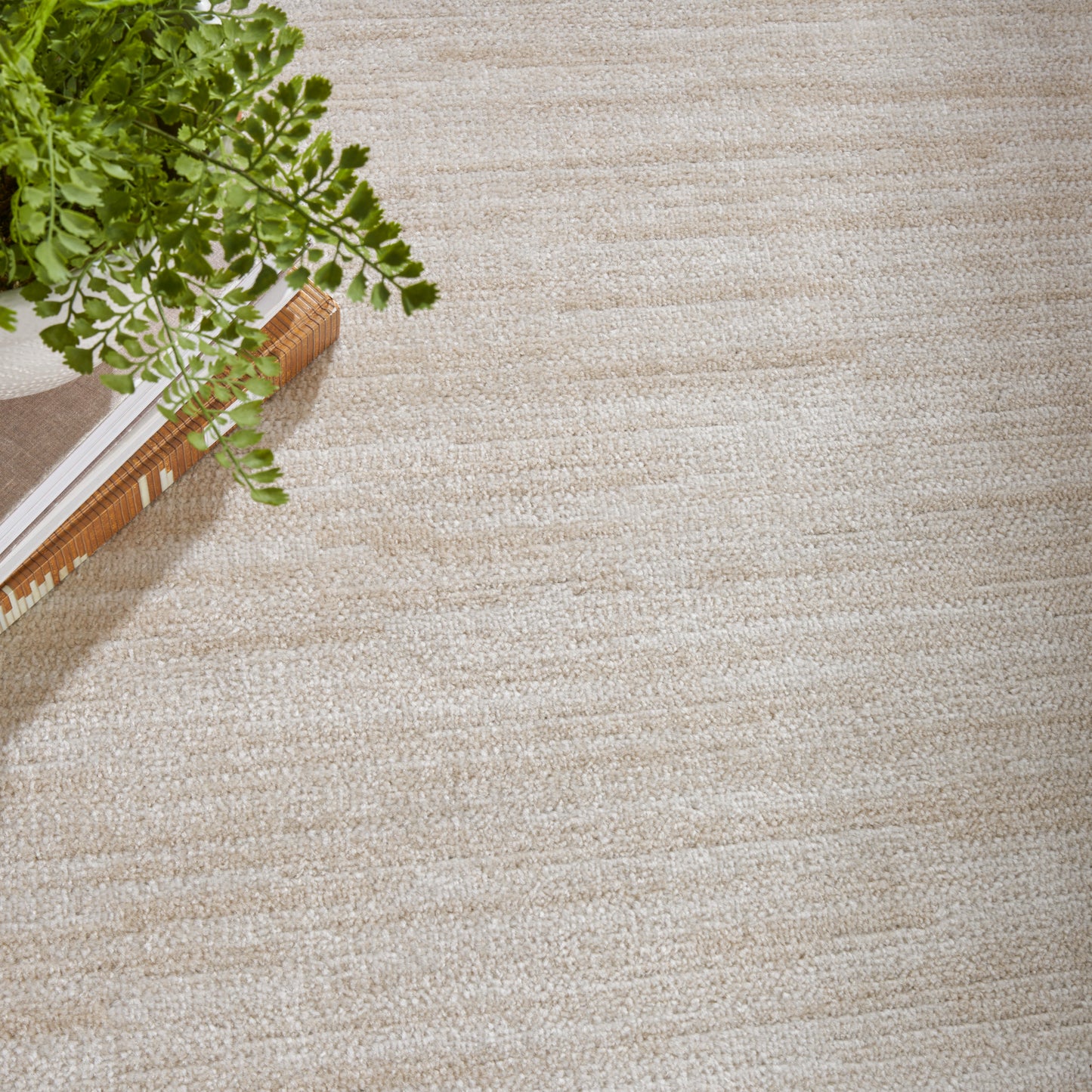 Nourison Nourison Essentials 9' x 12' Ivory Beige Outdoor Rug
