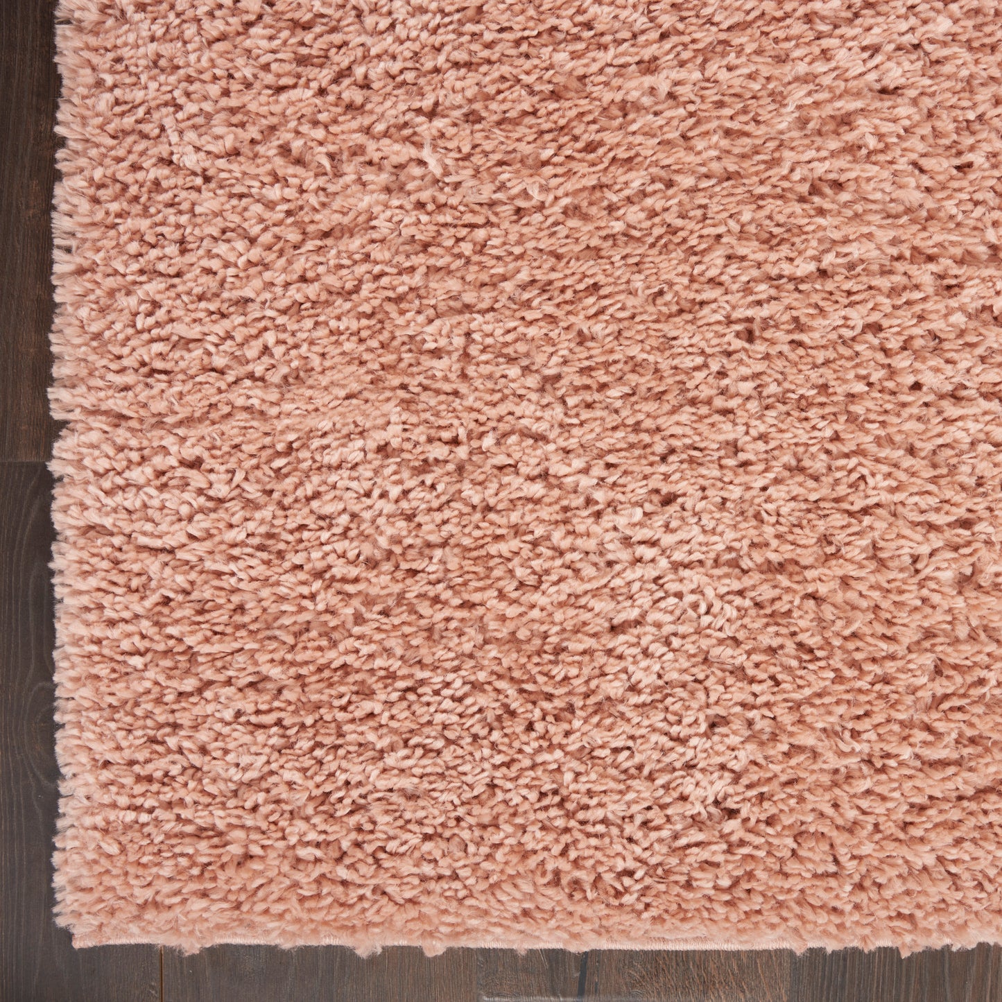 Nourison Malibu Shag 7' x 10' Blush Shag Indoor Rug