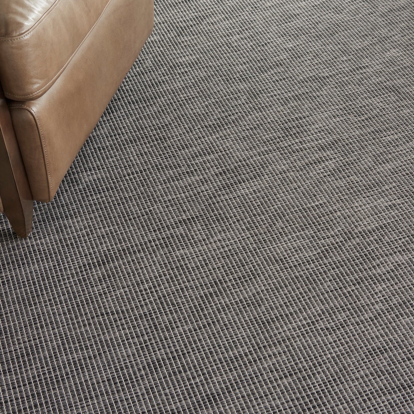 Nourison Positano 7' x 10' Charcoal Modern Rug