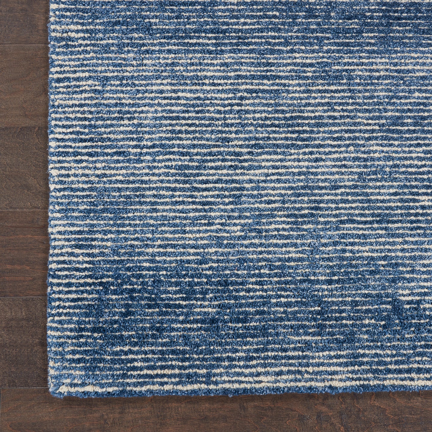 Nourison Weston 5'3" x 7'5" Aegean Blue Modern Indoor Rug