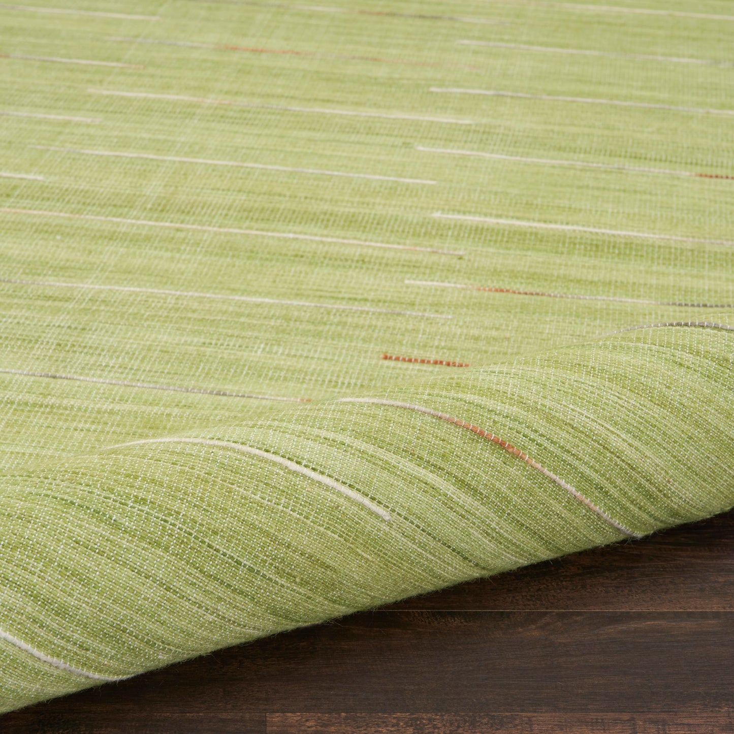 Nourison Interweave 8' x 10' Green Modern Indoor Rug
