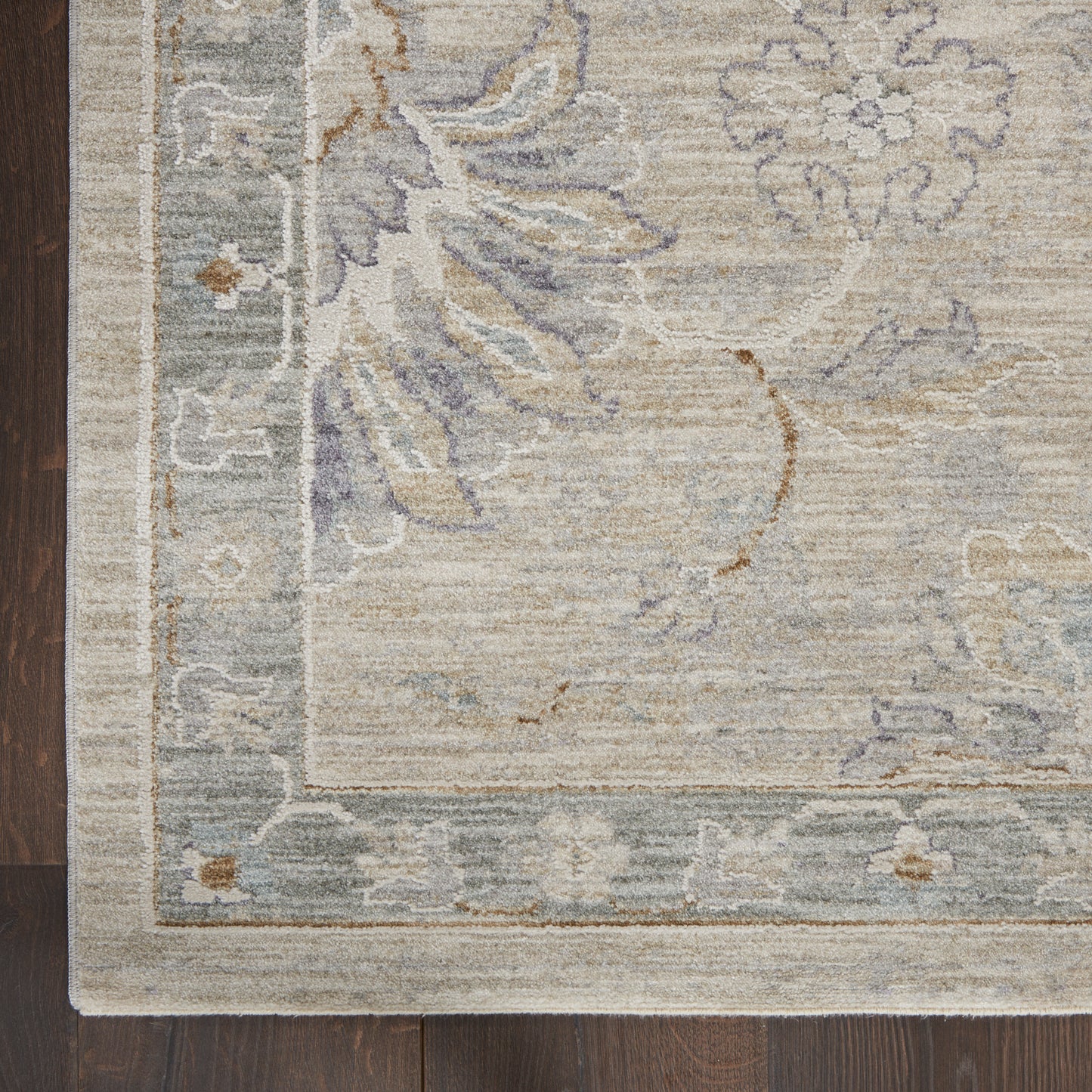 Nourison Infinite 9'3" x 12'7" Lt Grey Vintage Indoor Rug