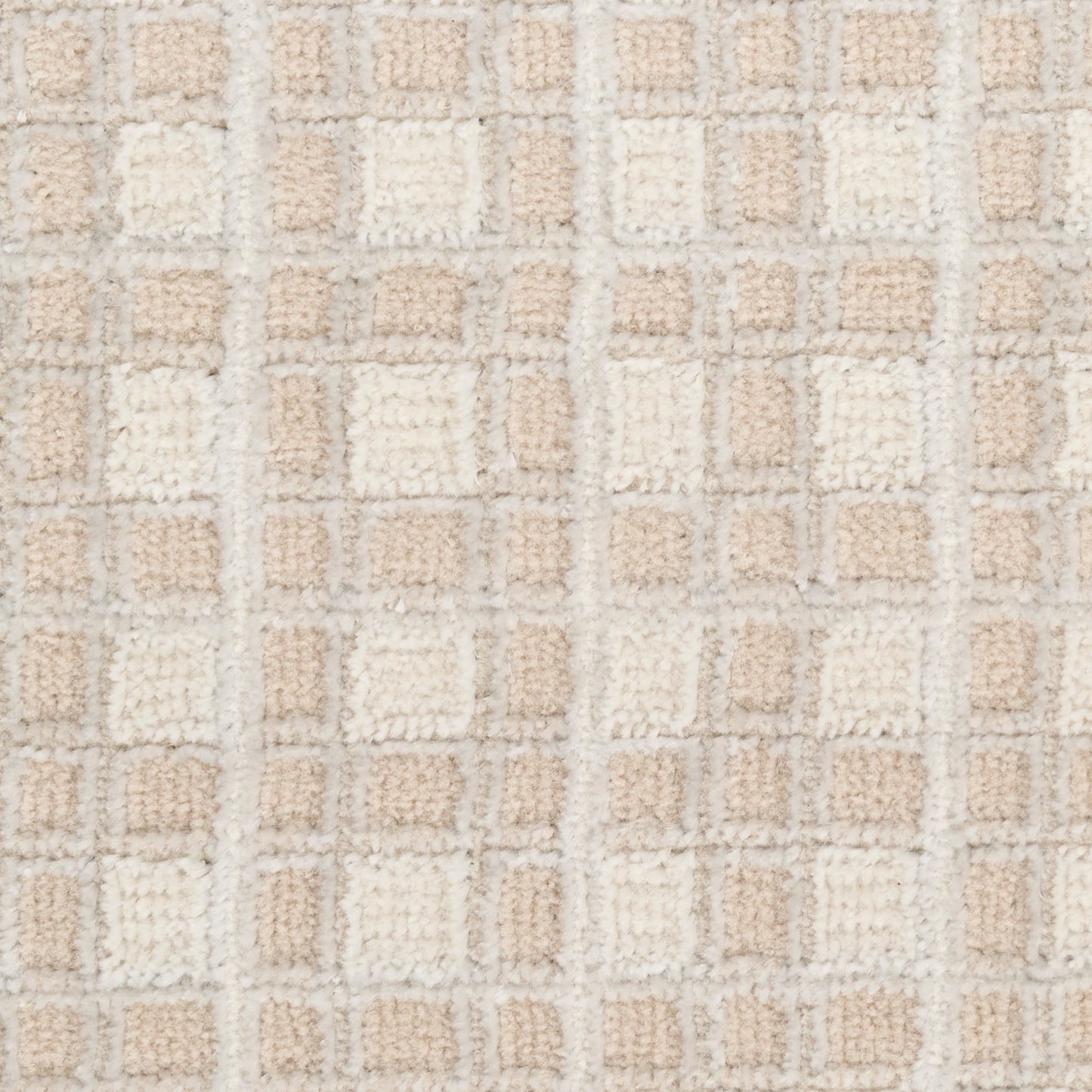 Nourison Nordic 8' x 10' Beige Modern Indoor Rug