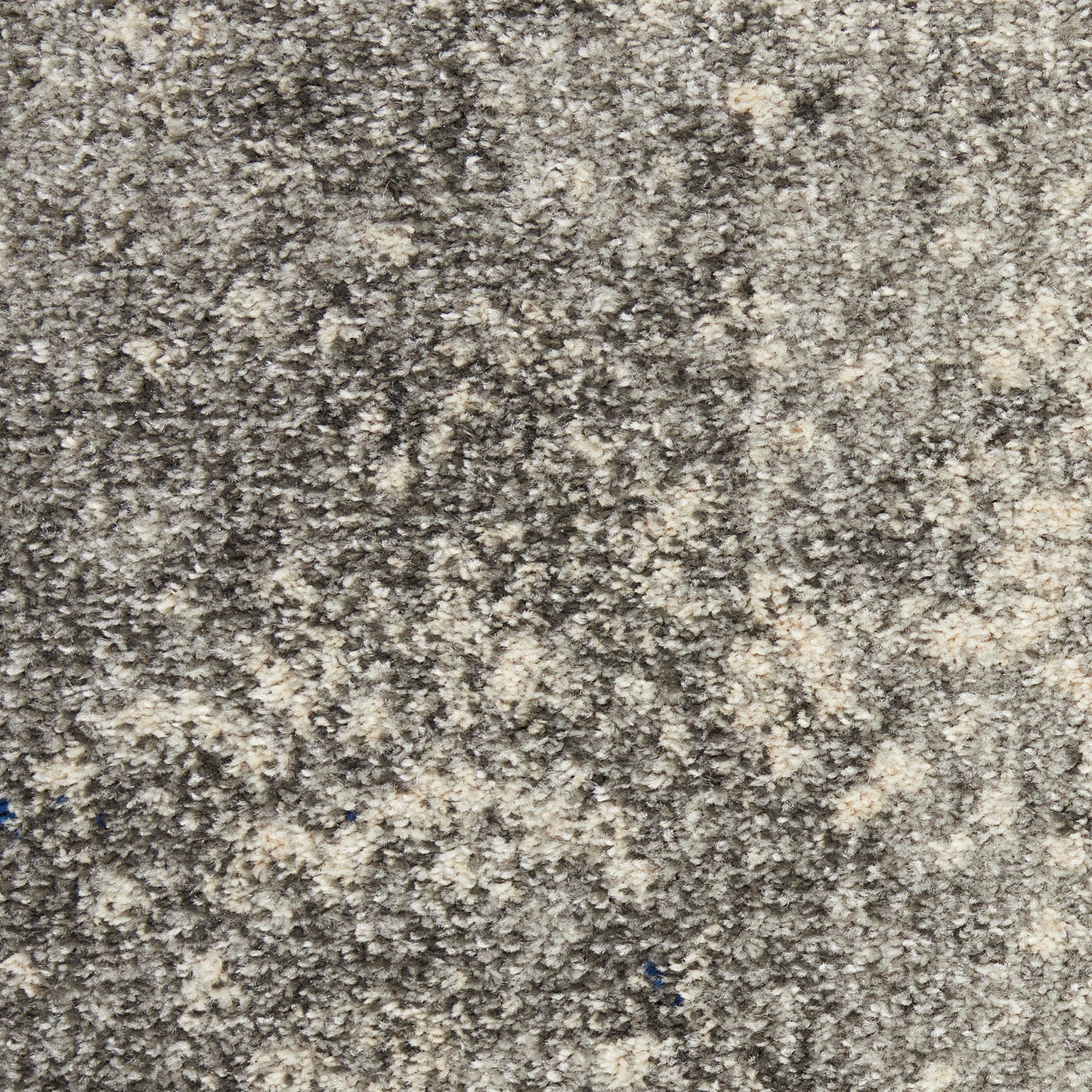 Nourison Passion 1'10" x 6' Charcoal Ivory Modern Indoor Rug