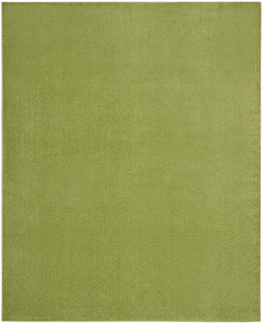 Nourison Nourison Essentials 9' x 12' Green Outdoor Rug