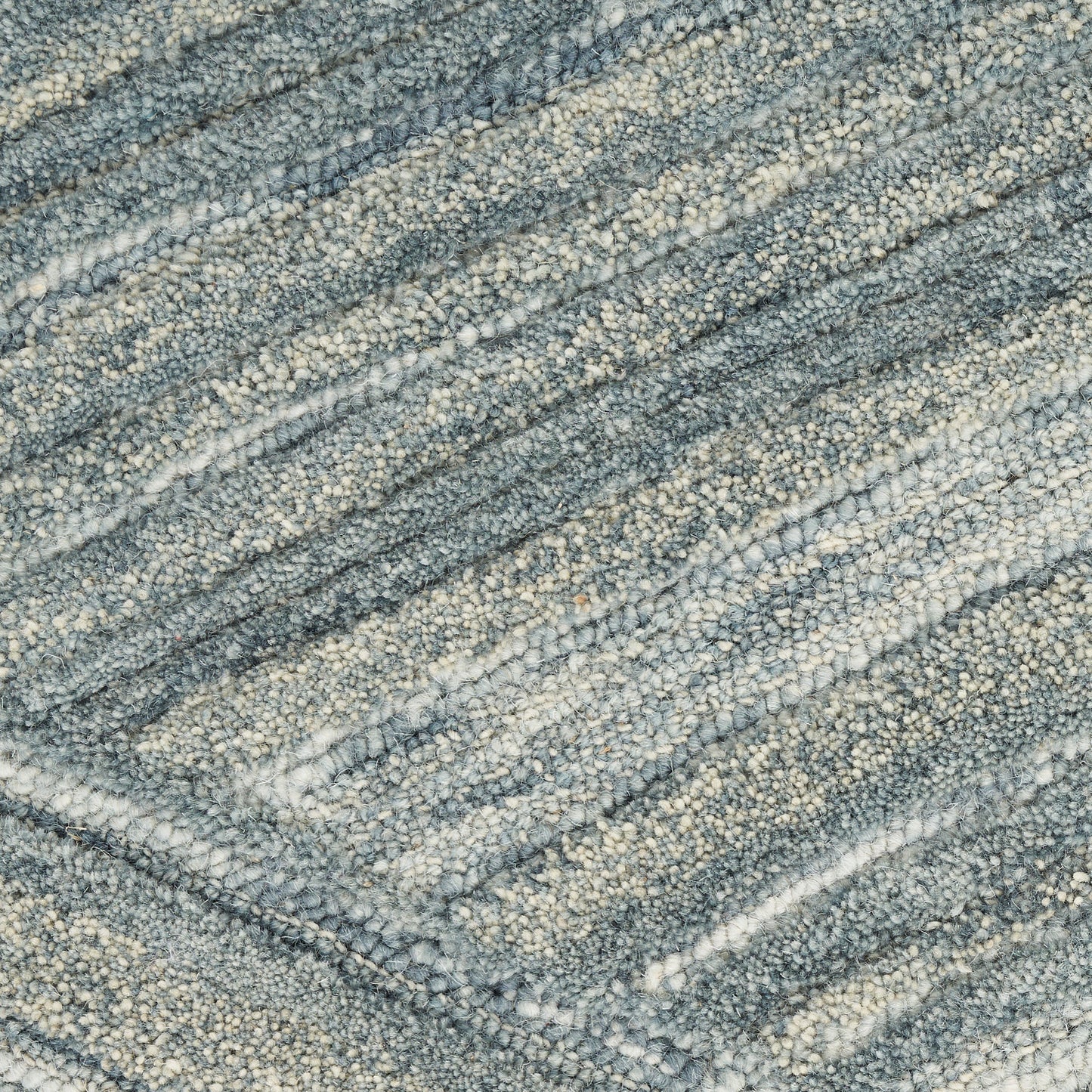 Nourison Graceful 5'3" x 7'3" Blue Modern Indoor Rug