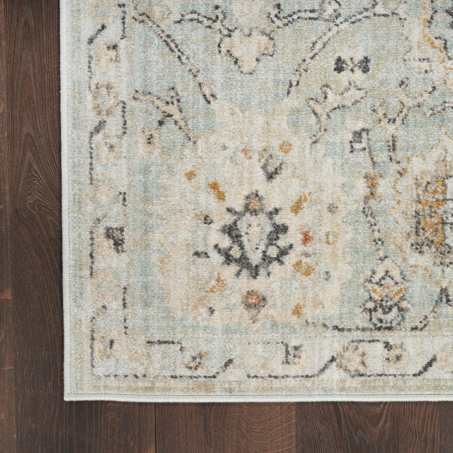 Nourison Oushak Home 5'5" x 7'3" Mint Vintage Indoor Rug