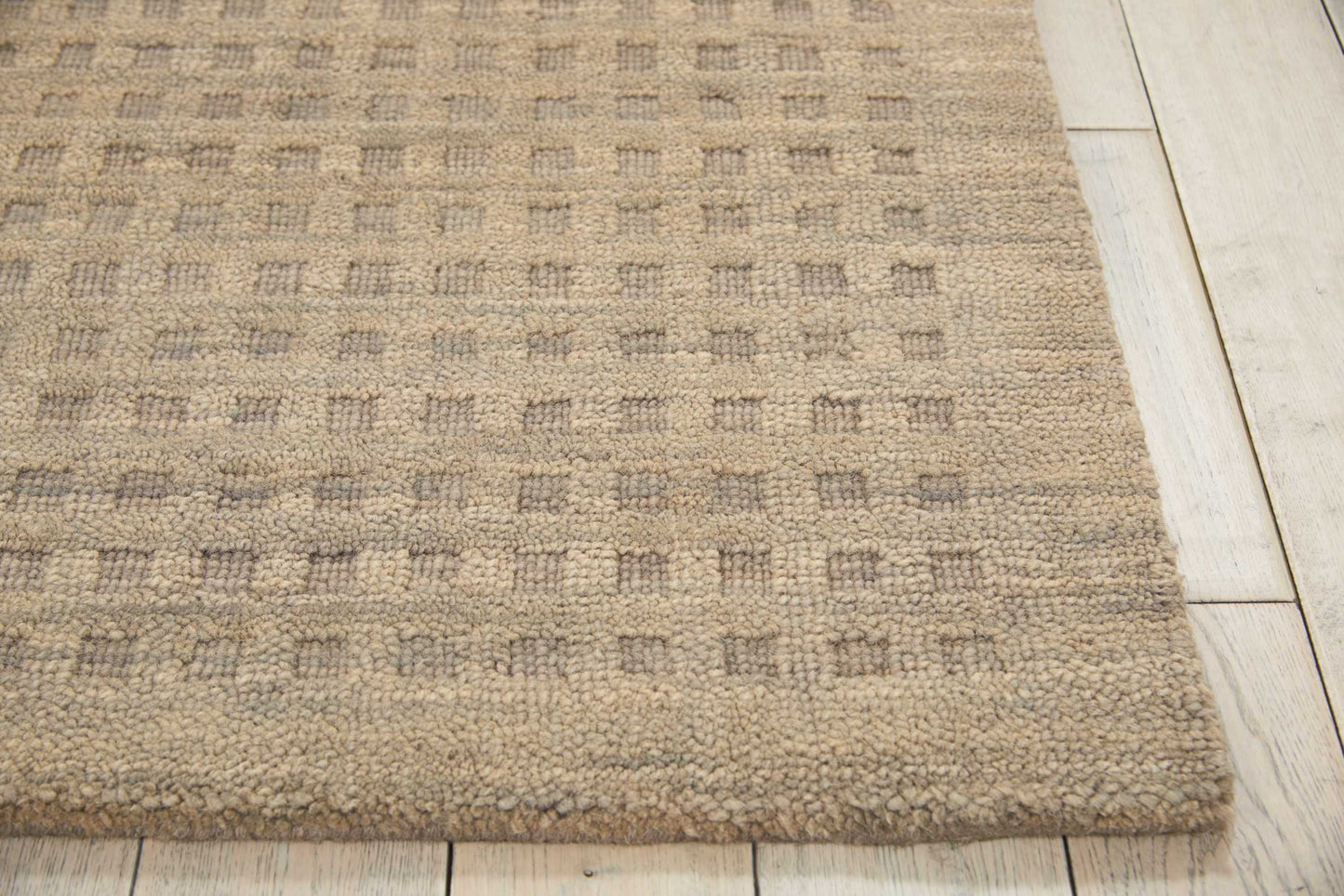 Nourison Marana 5' x 7'6" Latte Contemporary Indoor Rug