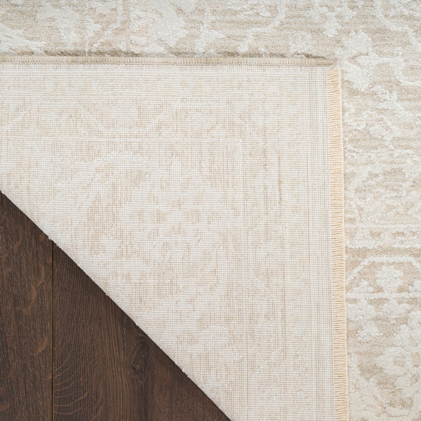 Nourison Envy 5'3" x 7'10" Cream Vintage Indoor Rug