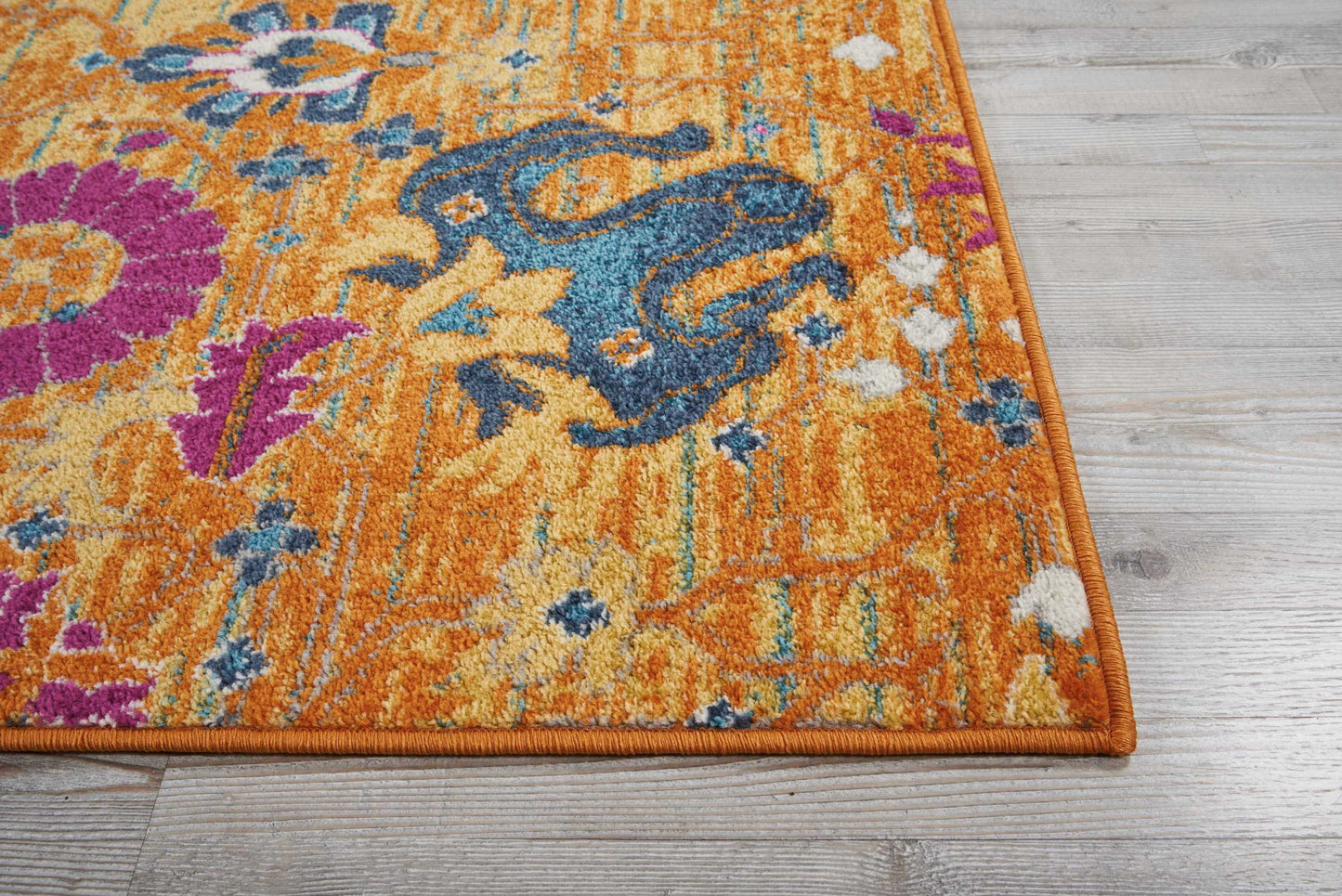 Nourison Passion 8' x 10' Sunburst Bohemian Indoor Rug