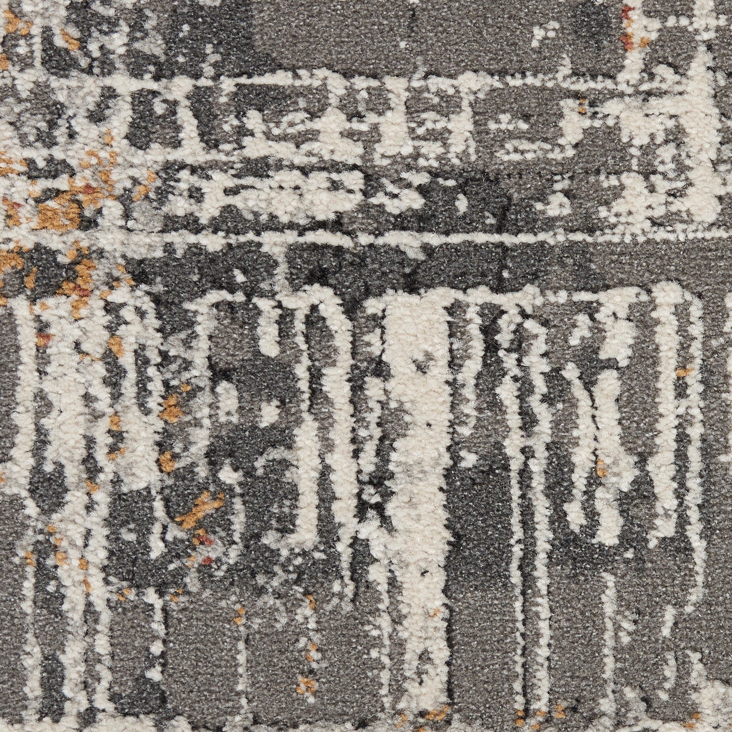 Nourison Tangra 2'2" x 7'6" Multicolor Modern Indoor Rug