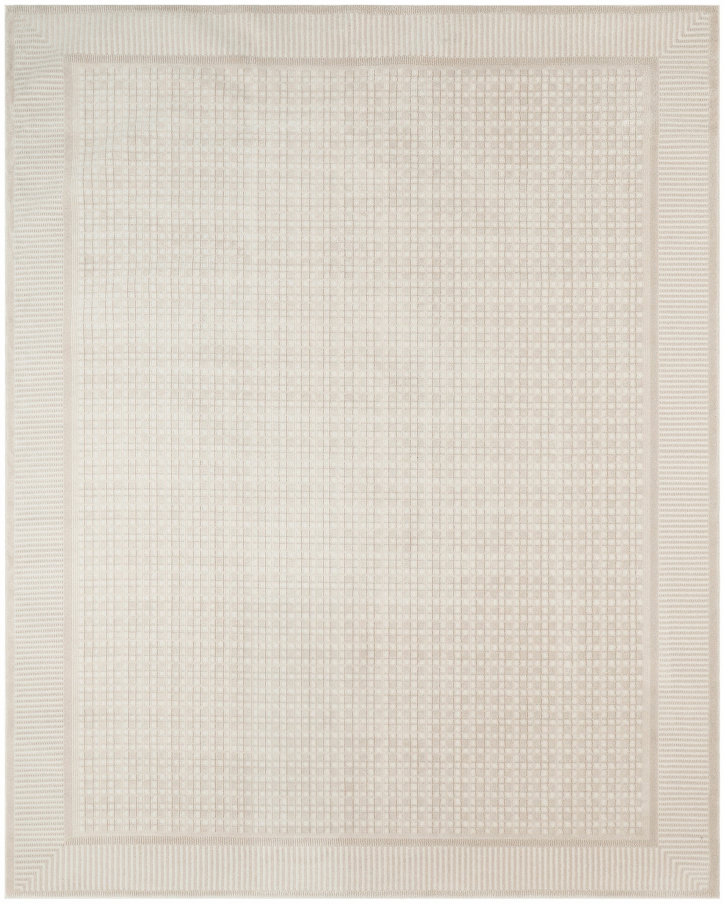 Nourison Nordic 8' x 10' Ivory Modern Indoor Rug