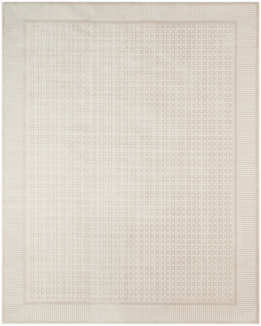 Nourison Nordic 8' x 10' Ivory Modern Indoor Rug