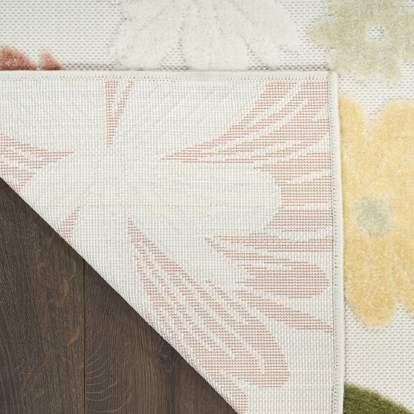 Nourison Aloha 2'8" x 4' Multicolor Modern Rug