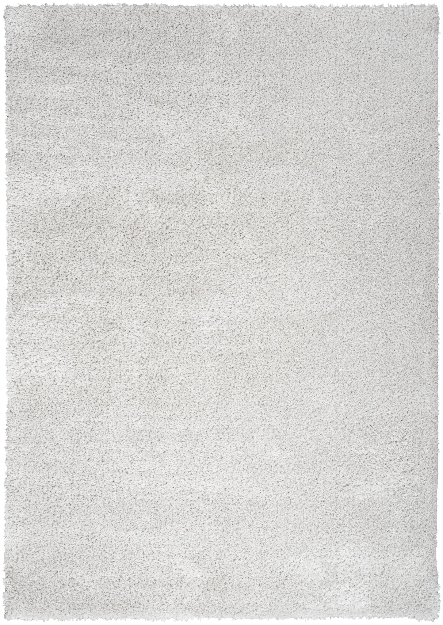 Nourison Pacific Shag 7'10" x 9'10" Silver Shag Indoor Rug
