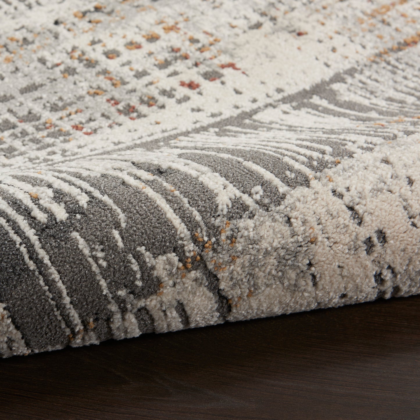 Nourison Tangra 9' x 12' Multicolor Modern Indoor Rug